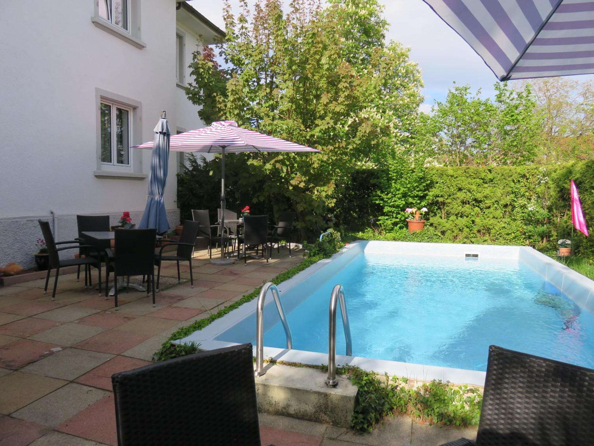 Pension Saentisblick Meersburg Zewnętrze zdjęcie